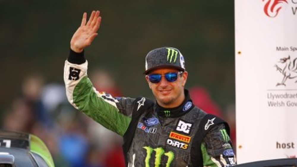 Ndahet nga jeta mbreti i drift, Ken Block