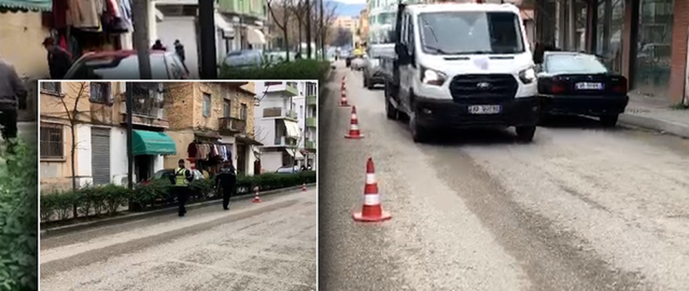 Aksident rrugor n&euml; Vlor&euml;/ Makina p&euml;rplas k&euml;mb&euml;sorin dhe