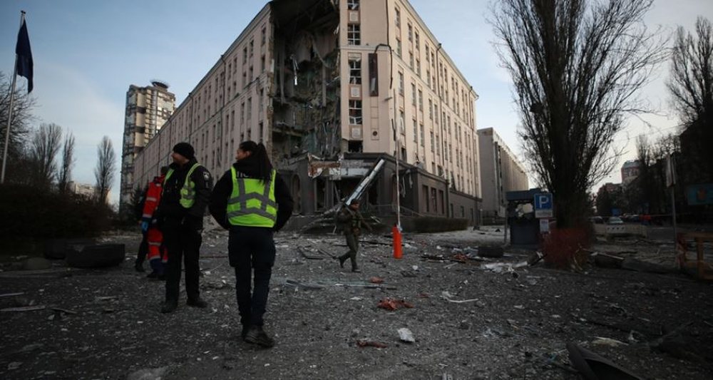 Ukraina p&euml;rgatitet p&euml;r nj&euml; sulm t&euml; mundsh&euml;m nga