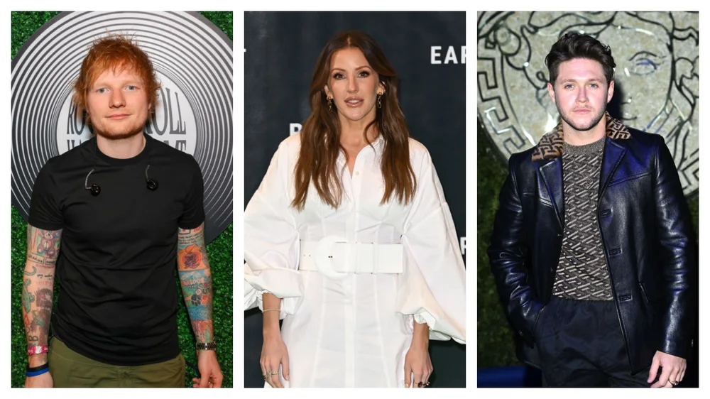 Ellie Goulding reagon pas akuzave se tradh&euml;toi Ed Sheeran