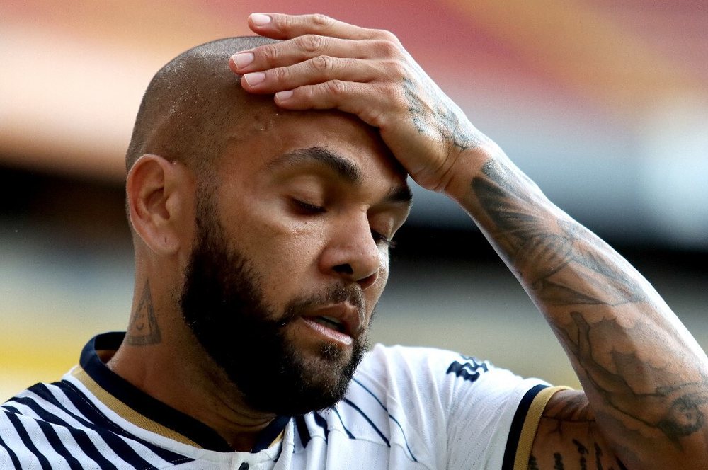 Dani Alves rrezikon 12 vjet burg, 23 vje&ccedil;arja refuzon