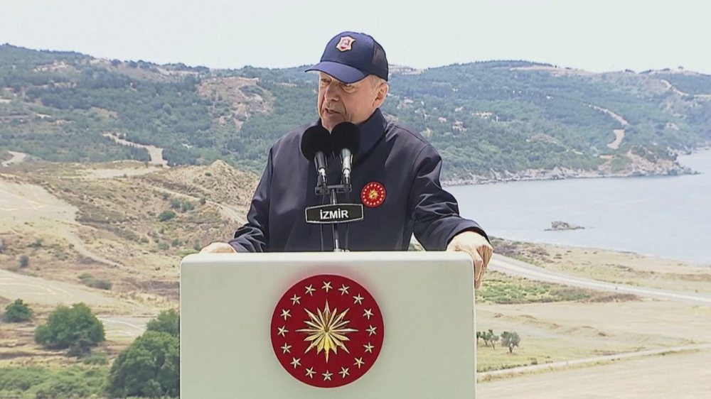 Erdogan, tjet&euml;r k&euml;rc&euml;nim Greqis&euml;: Mos u ngat&euml;rroni me