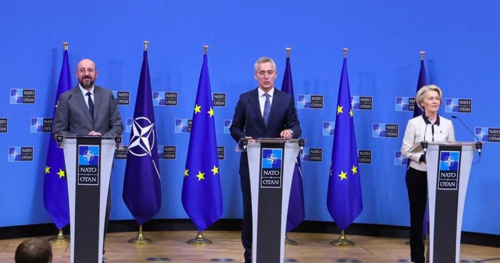 NATO dhe BE zotohen p&euml;r bashk&euml;punim m&euml; t&euml; ngusht&euml;