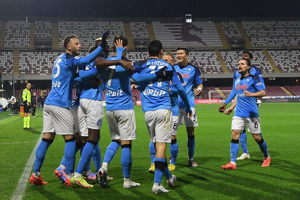 Video/ Napoli nuk njeh ndalesa: 0-2 n&euml; derbin e Kampanj&euml;s, Spalletti