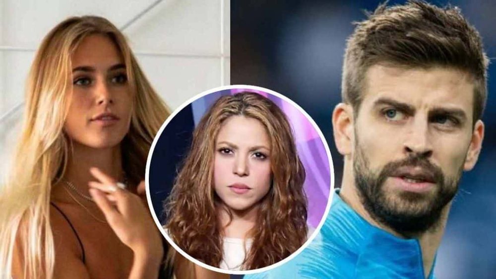 E dashura e Pique reagon ndaj k&euml;ng&euml;s s&euml; Shakira-s