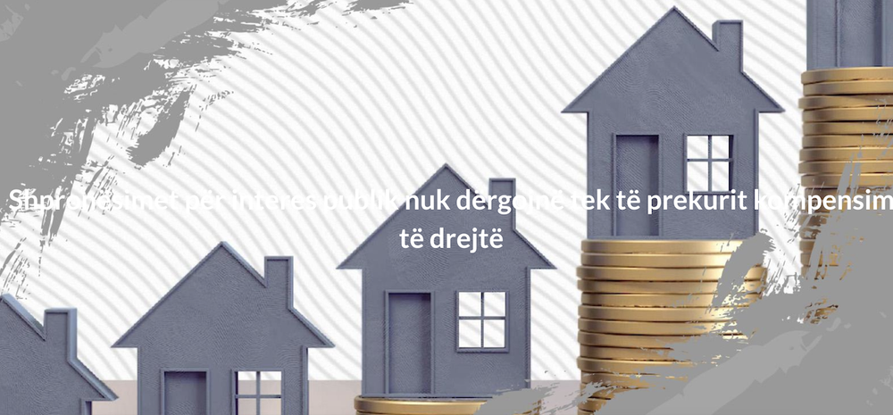 Shpron&euml;simet p&euml;r interes publik nuk d&euml;rgojn&euml; tek t&euml;