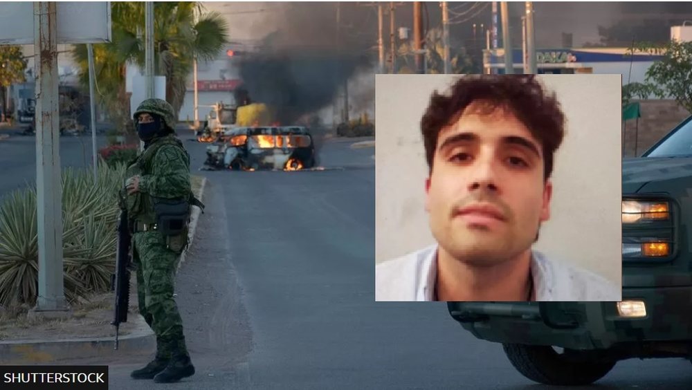 VIDEO/ Arrestohet djali i El Chapo, shp&euml;rthen kaosi n&euml; Meksik&euml;