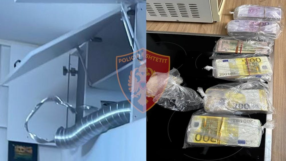 Vodh&euml;n mbi 120 mij&euml; euro dhe aksesor&euml; floriri, arrestohen