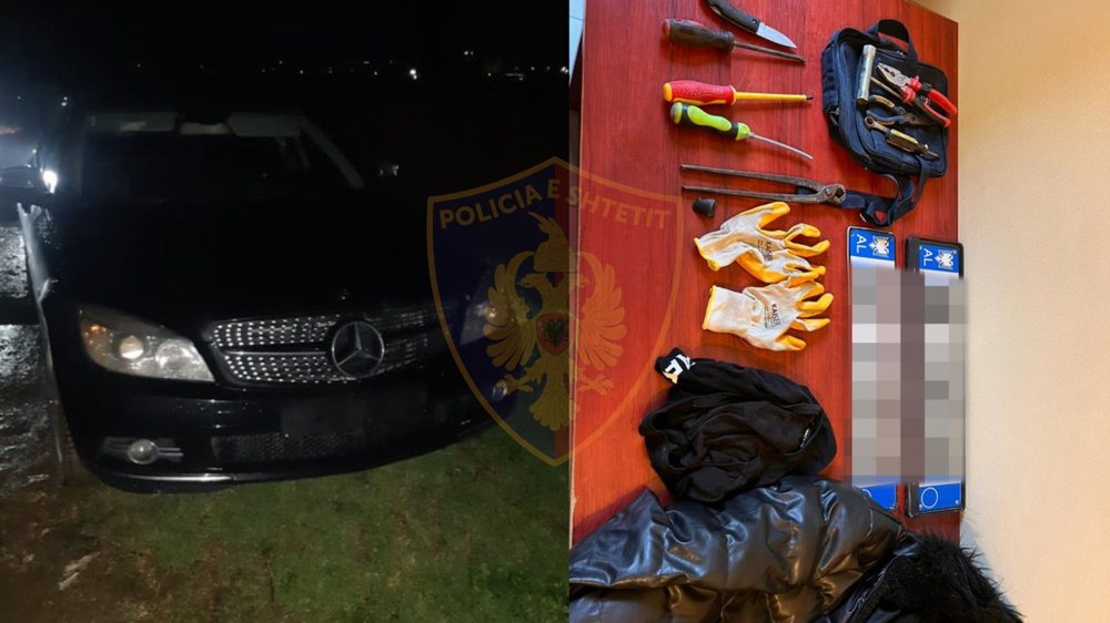Kryen 5 vjedhje gjat&euml; muajt janar, arrestohet 16 vje&ccedil;ari n&euml;