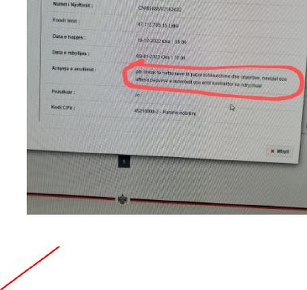 Veliaj kapet me presh&euml; n&euml; duar/ Anullon tenderin e manipuluar