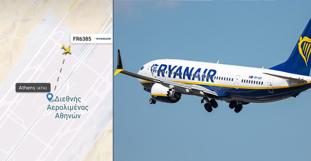 Alarm p&euml;r b&oacute;mb&euml; n&euml; avionin Boeing/ Ulet me urgjenc&euml;