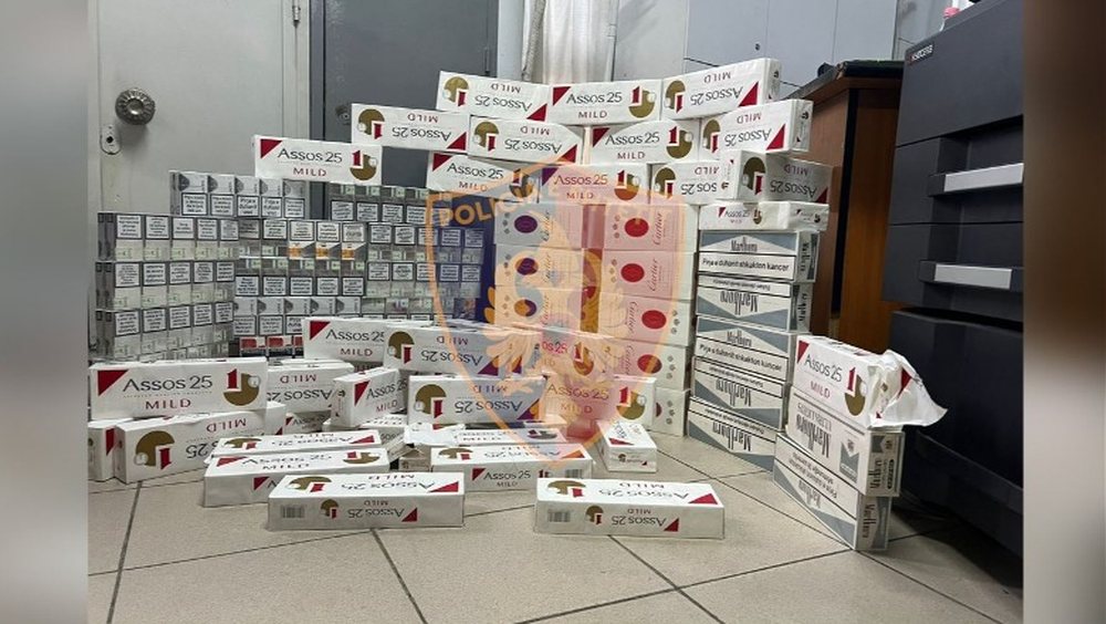 Sekuestrohen cigare me pulla t&euml; falsifikuara, arrestohet 55-vje&ccedil;ari