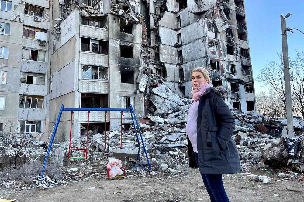 Plasin polemikat/ Gazetarja e CNN shkon shtatz&euml;n&euml; n&euml; Ukrain&euml;