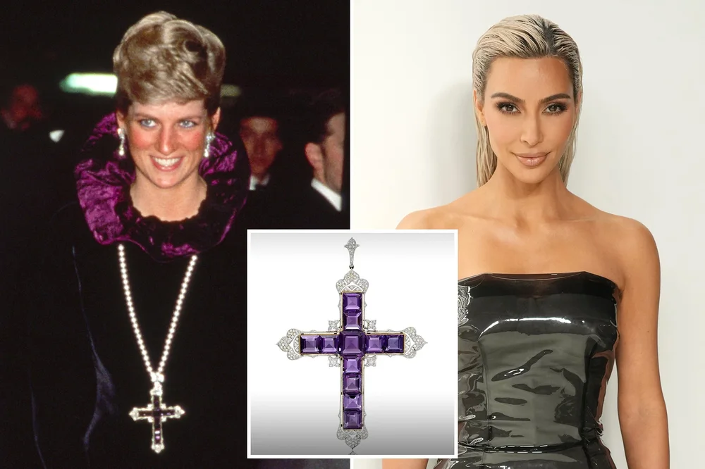 Kim Kardashian blen n&euml; ankand var&euml;sen e Princesh&euml; Diana-s