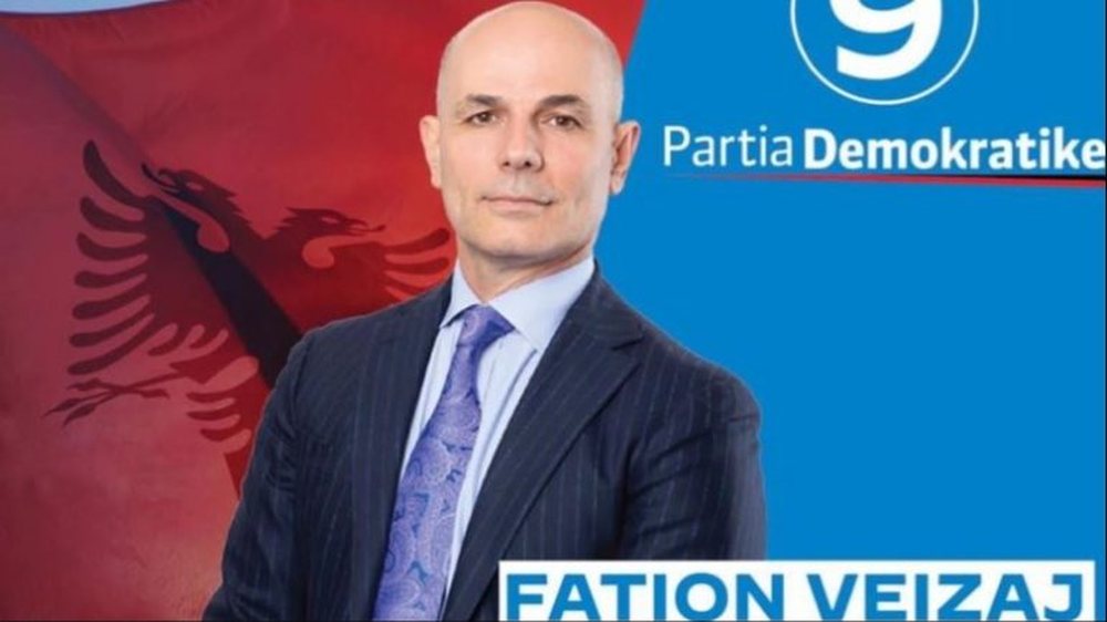 Deputeti i Partis&euml; Demokratike Fation Veizaj heq dor&euml; nga mandati i