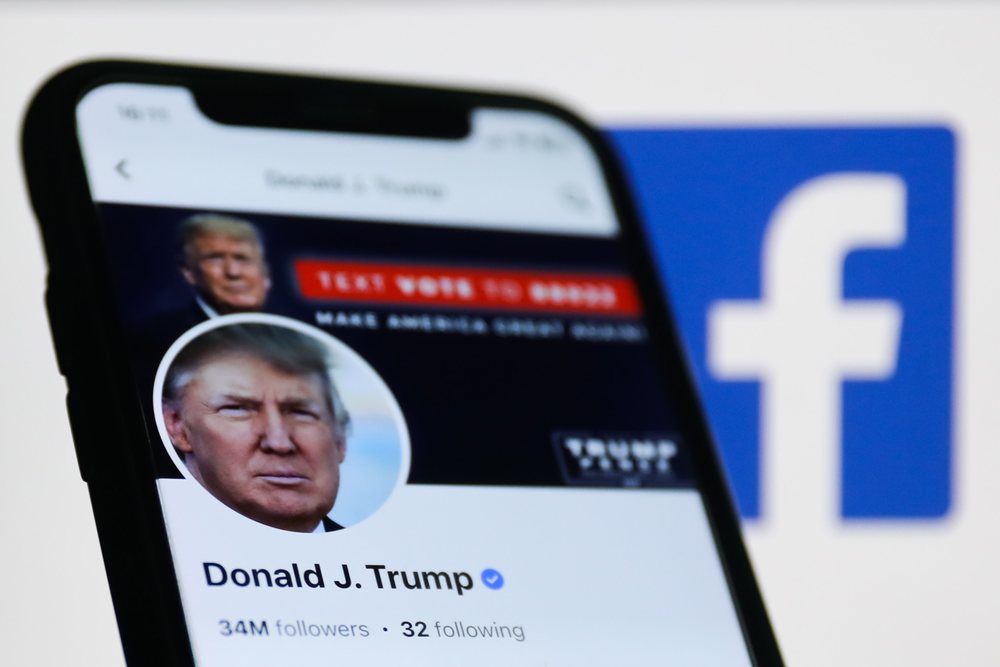 Rregullat e reja t&euml; Facebook p&euml;r rikthimin e Donald Trump