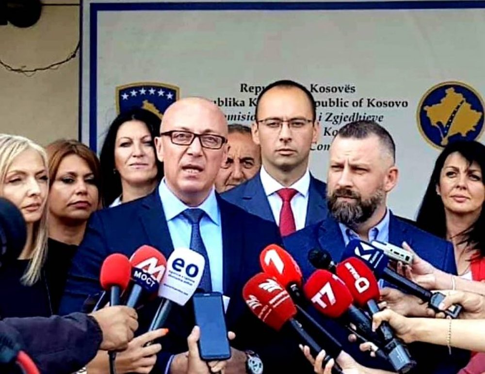 Lista Serbe: Asociacioni t&euml; ket&euml; kompetenca ekzekutive