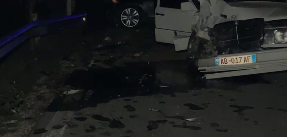Pamje nga aksidenti tragjik n&euml; Kurbin, nd&euml;rron jet&euml; f&euml;mija 2