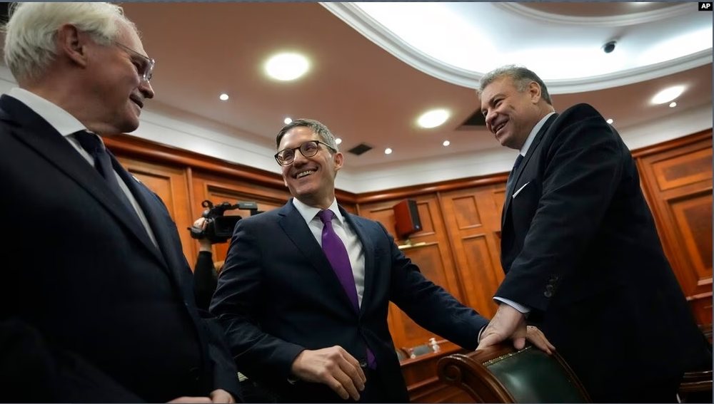 SHBA: Koha p&euml;r themelimin e Asociacionit t&euml; komunave me shumic&euml;