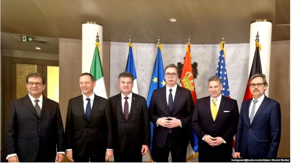 Vu&ccedil;i&ccedil;: Serbia e gatshme t&euml; pranoj&euml; propozimin evropian