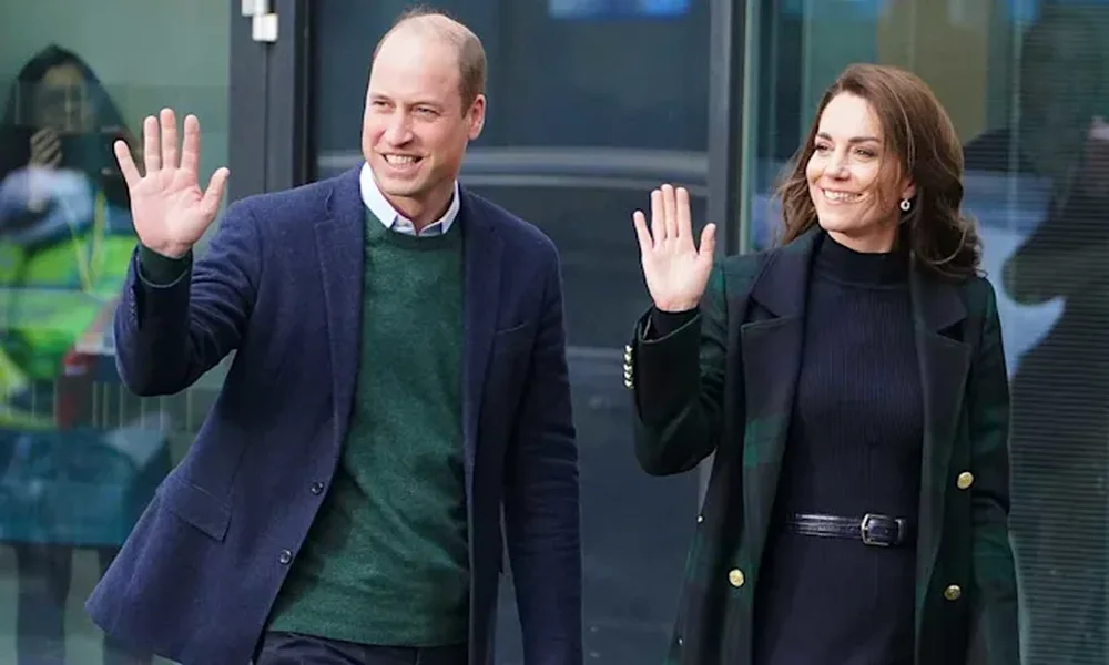 William dhe Kate shfaqen n&euml; publik pas akuzave t&euml; Harry