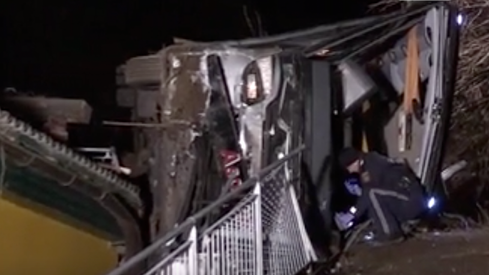 Aksidentohet autobusi n&euml; Austri, 1 viktim&euml; dhe 32 t&euml; plagosur