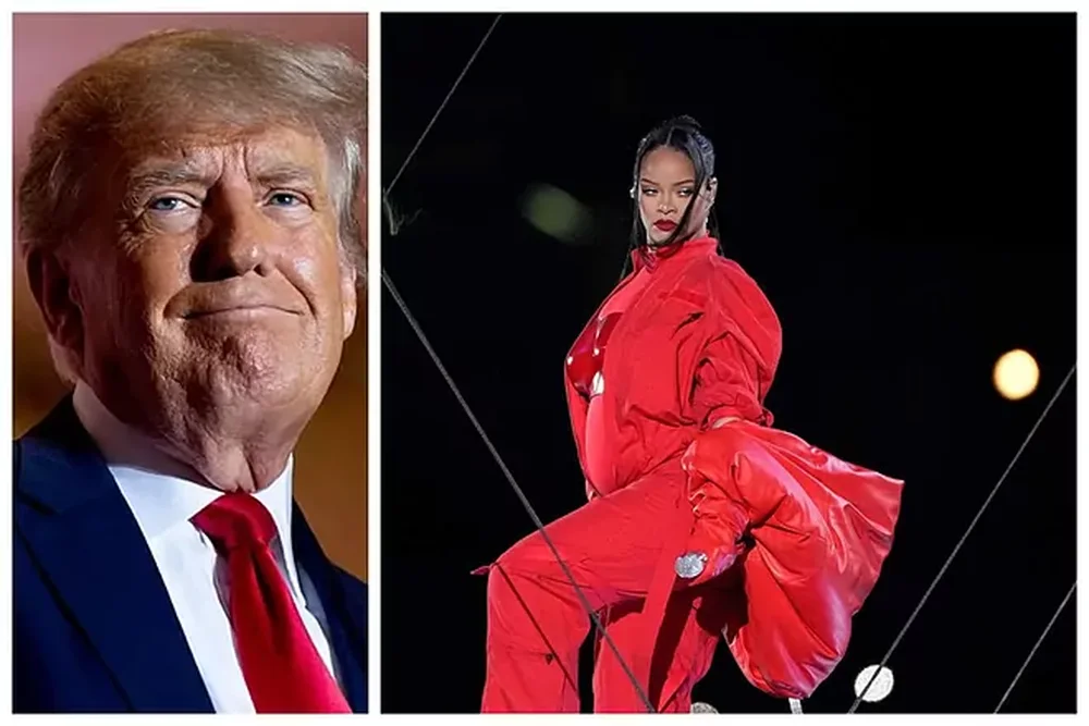 Donald Trump kritikon Rihanna p&euml;r shfaqjen e saj: D&euml;shtim