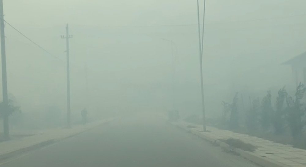 N&euml; flak&euml; fusha e mbetjeve n&euml; Vlor&euml;