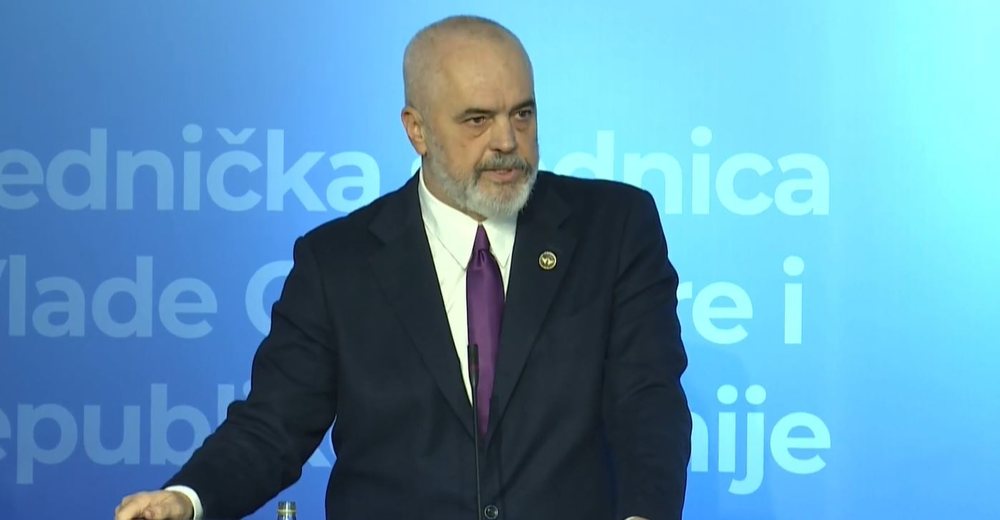 Ballkani i Hapur, Rama nga Mali i Zi: N&euml; k&euml;t&euml; nism&euml;