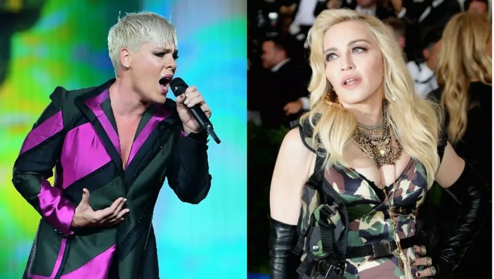 Pink flet p&euml;r raportin me Madonna: Nuk m&euml; p&euml;lqen