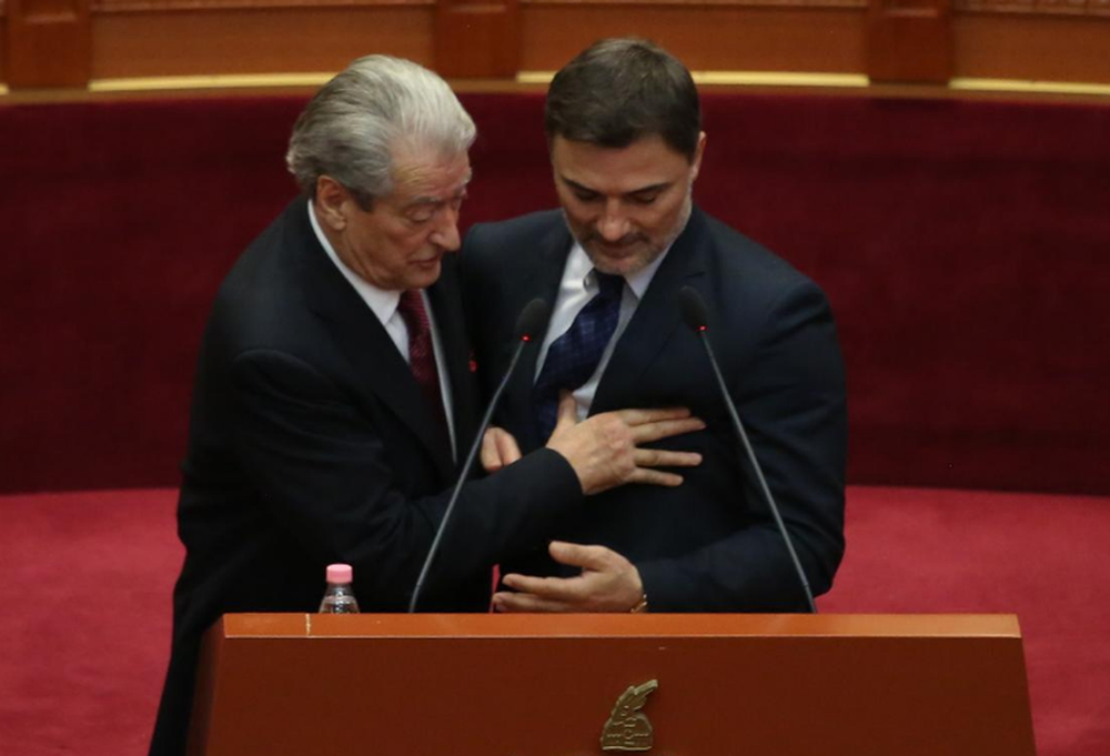 Alibeaj: Rr&euml;muja n&euml; Kuvend i sh&euml;rben Ram&euml;s, Berisha na