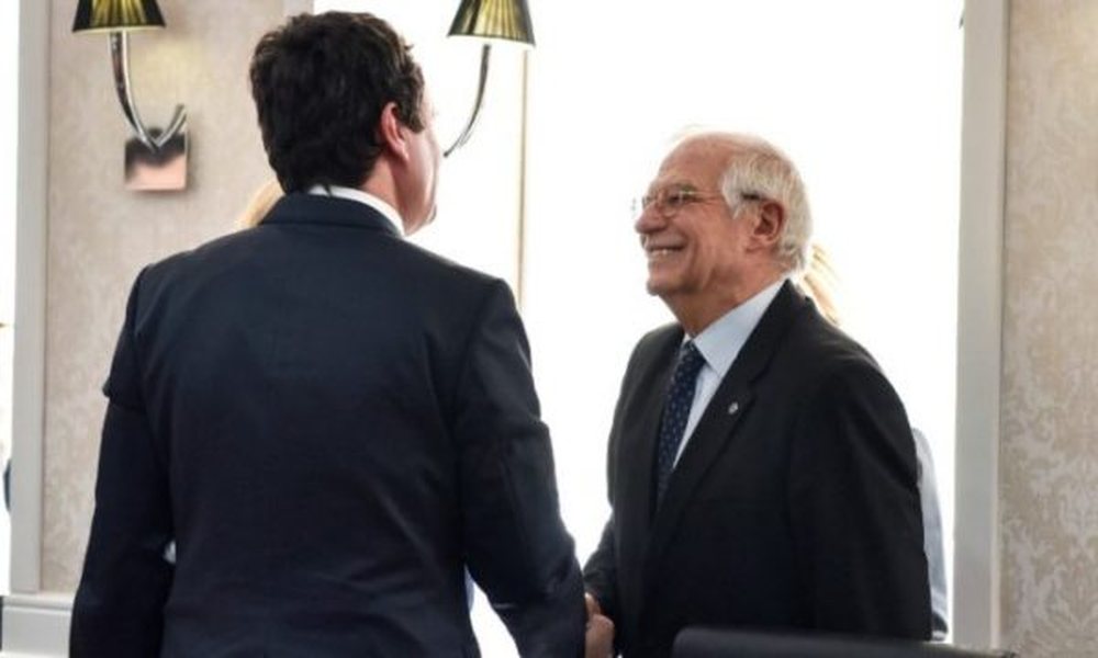 Borrell: Normalizimi i raporteve me Serbin&euml;, ky&ccedil; p&euml;r