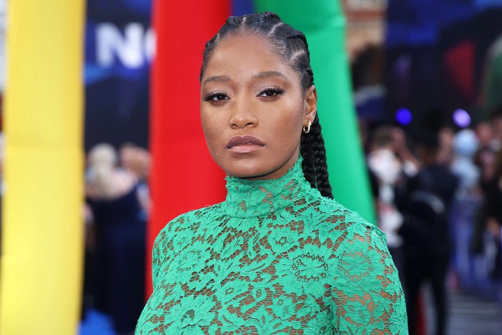 Keke Palmer, n&euml;n&euml; p&euml;r her&euml; t&euml; par&euml;