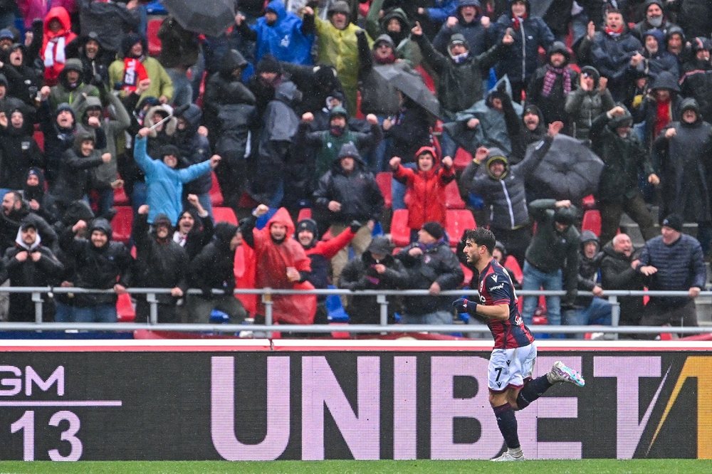 Video/ Bologna s&euml;rish fatale p&euml;r Inter: mes golit t&euml; anuluar