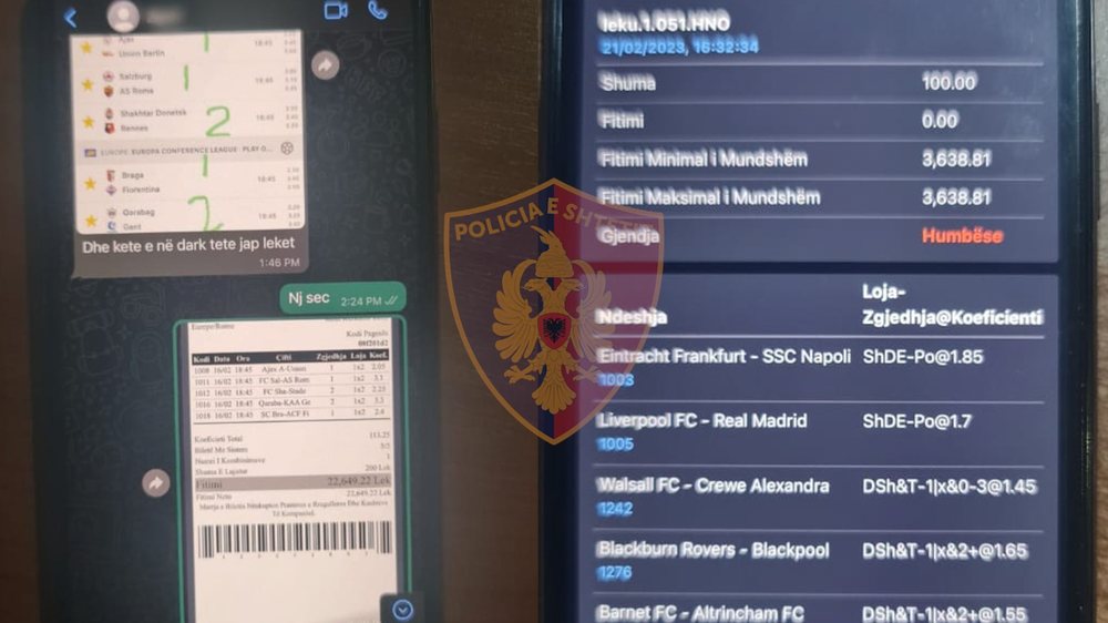 Baste t&euml; paligjshme dhe kanabis n&euml; P&euml;rmet, nj&euml; i arrestuar