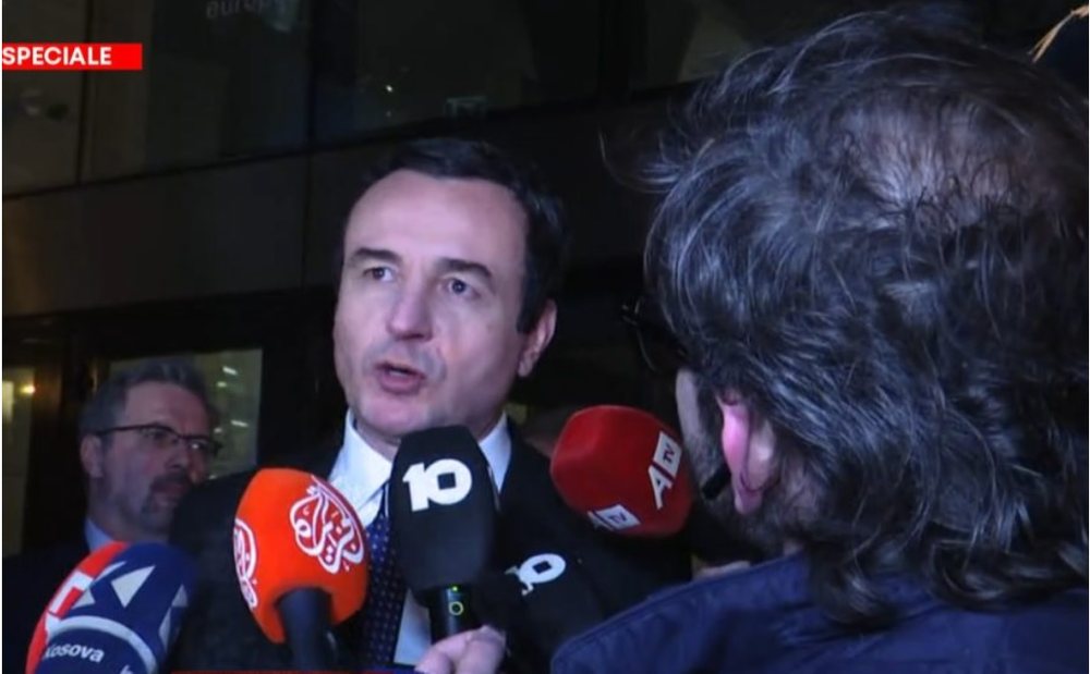 Kurti pas takimit me Vu&ccedil;i&ccedil;: Pal&euml;t dakord p&euml;r planin, nuk