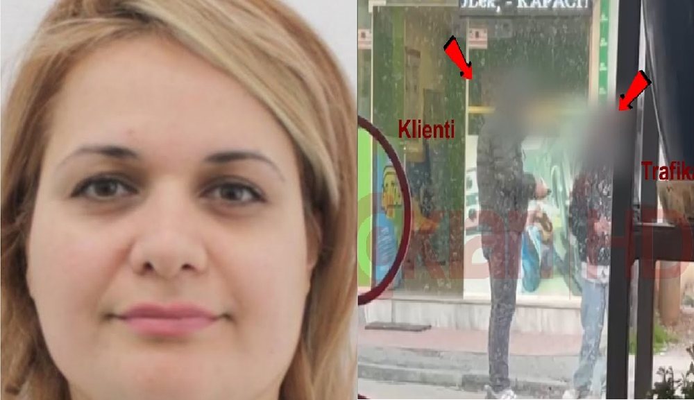 PAMJET/ Si shp&euml;rndante Brikena Frakulli kokain&ecirc;n n&euml; Tiran&euml;