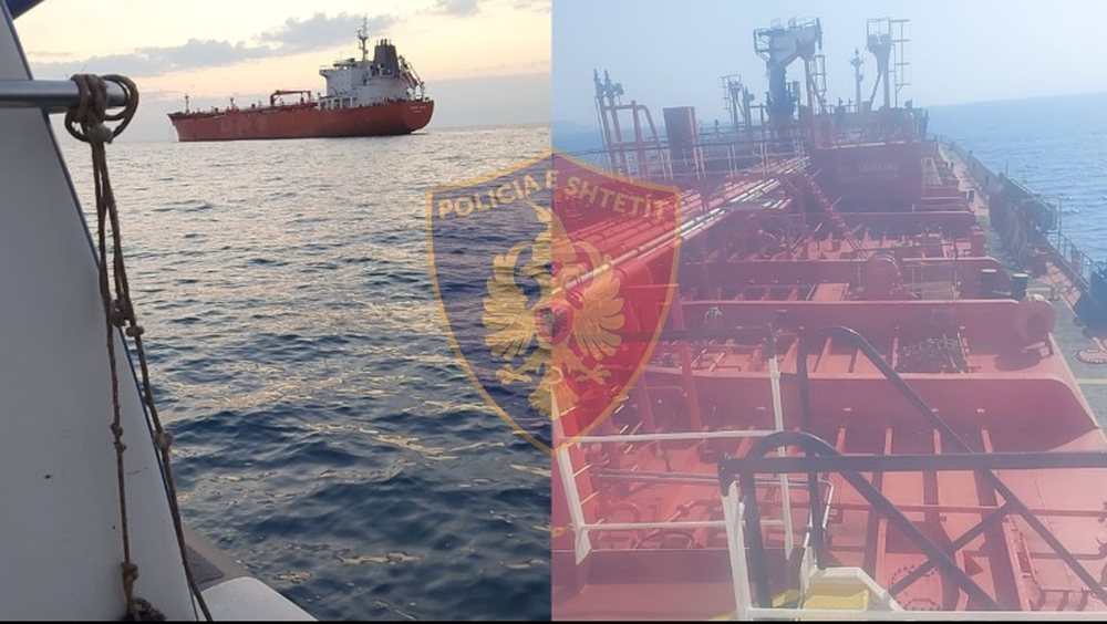 Kontraband&euml; nga Rusia/ Bllokohet n&euml; Durr&euml;s anija q&euml;