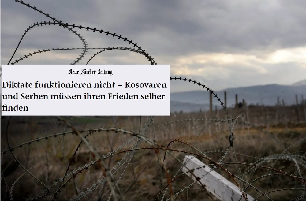 Analisti gjerman/ &Ccedil;&euml;shtja e Kosov&euml;s nuk zgjidhet me diktate