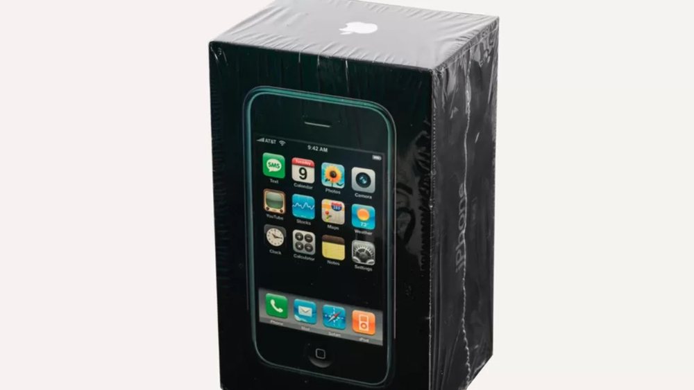 Ky iPhone i vitit 2007 u shit p&euml;r 63 mij&euml; dollar&euml;