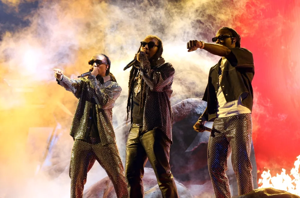 Incidenti i Quavo dhe Offset n&euml; Grammy