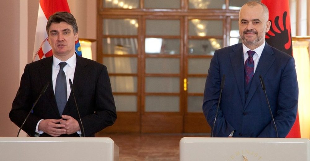 Ish-k&euml;shilltari kroat i Ram&euml;s pendohet p&euml;r deklarat&euml;n