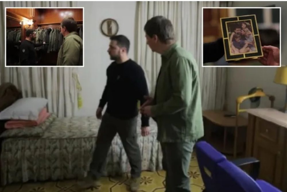 Dalin PAMJET/ Brenda bunkerit ku jeton Volodymyr Zelensky