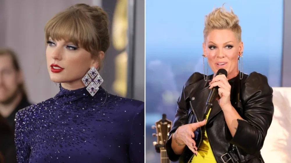 Taylor Swift dhe Pink nderohen n&euml; iHeartRadio Music Awards