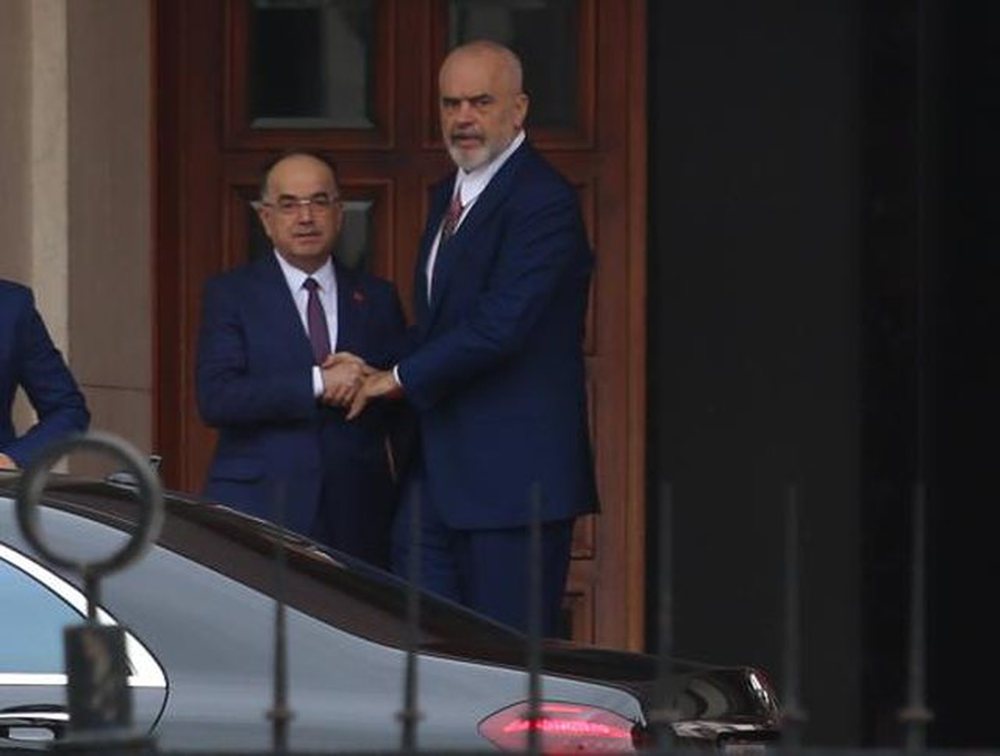 Kryeministri Rama takim me Begajn n&euml; presidenc&euml;