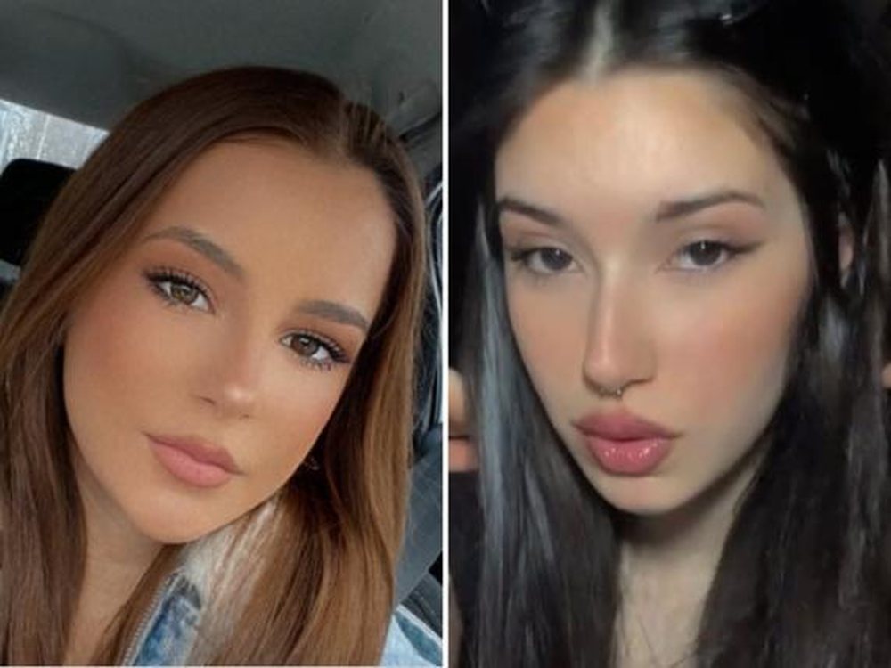 Hetimet/ Eralda dhe Barbara humb&euml;n jet&euml;n nj&euml; gar&euml; makinash