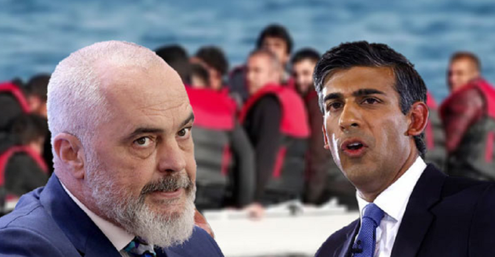Rama nes&euml;r n&euml; Lond&euml;r, takim me Sunak dhe leksion n&euml; LSE