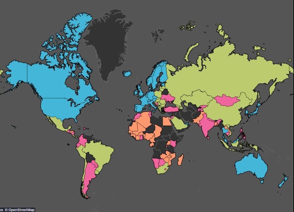 Indeksi global i Mund&euml;sive/ Shqip&euml;ria humbet investitor&euml; n&euml;