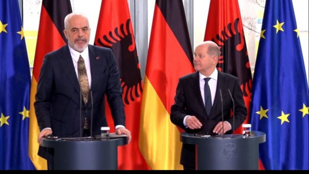 Scholz: M&euml; 16 tetor Samiti i procesit t&euml; Berlinit do mbahet n&euml;