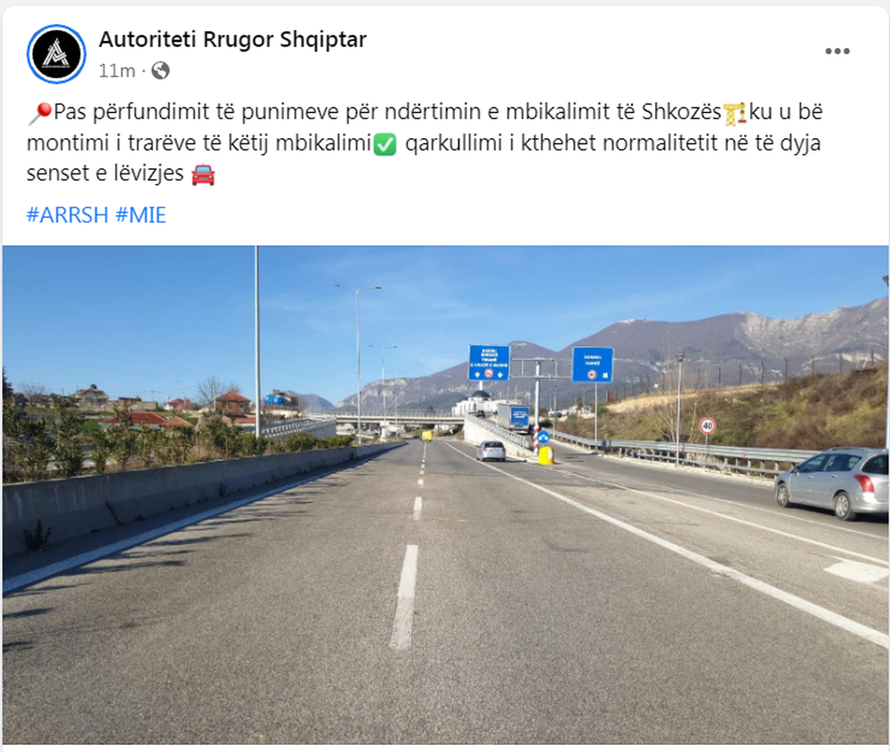 Rihapet qarkullimi n&euml; Unaz&euml;n Lindore